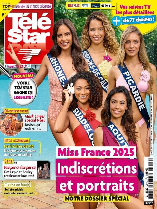 Title details for Télé Star by Reworld Media Magazines - Available